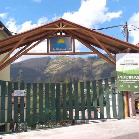 Hosteria La Chorrera Quito Exteriör bild