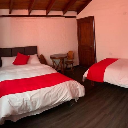 Hosteria La Chorrera Quito Exteriör bild