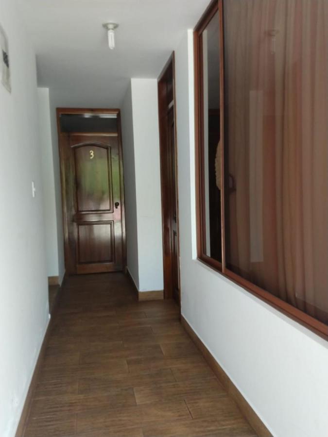 Hosteria La Chorrera Quito Exteriör bild