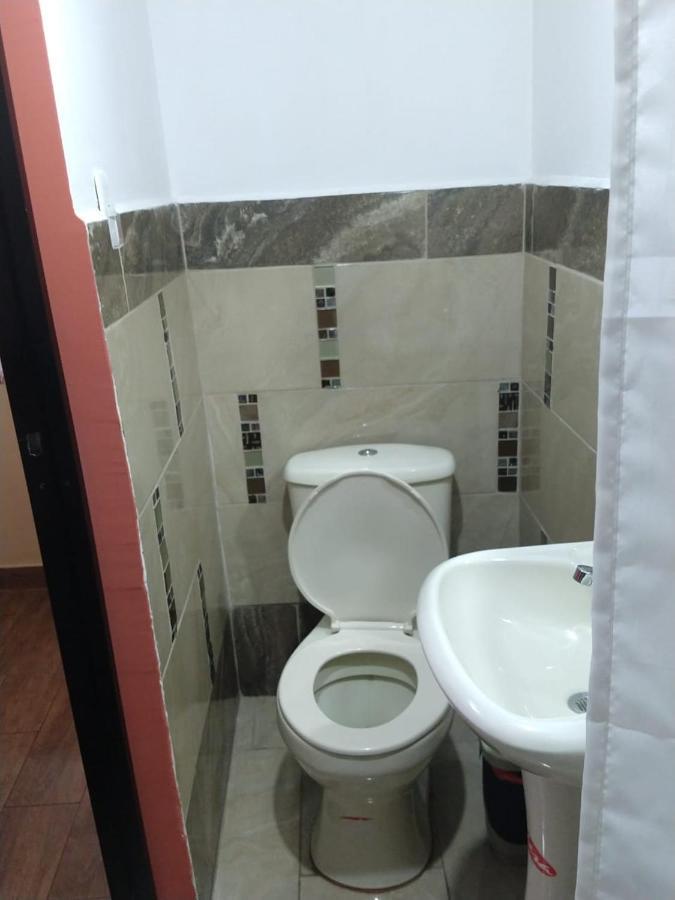 Hosteria La Chorrera Quito Exteriör bild