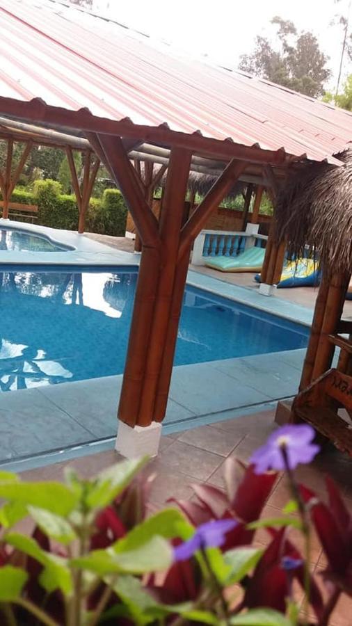 Hosteria La Chorrera Quito Exteriör bild
