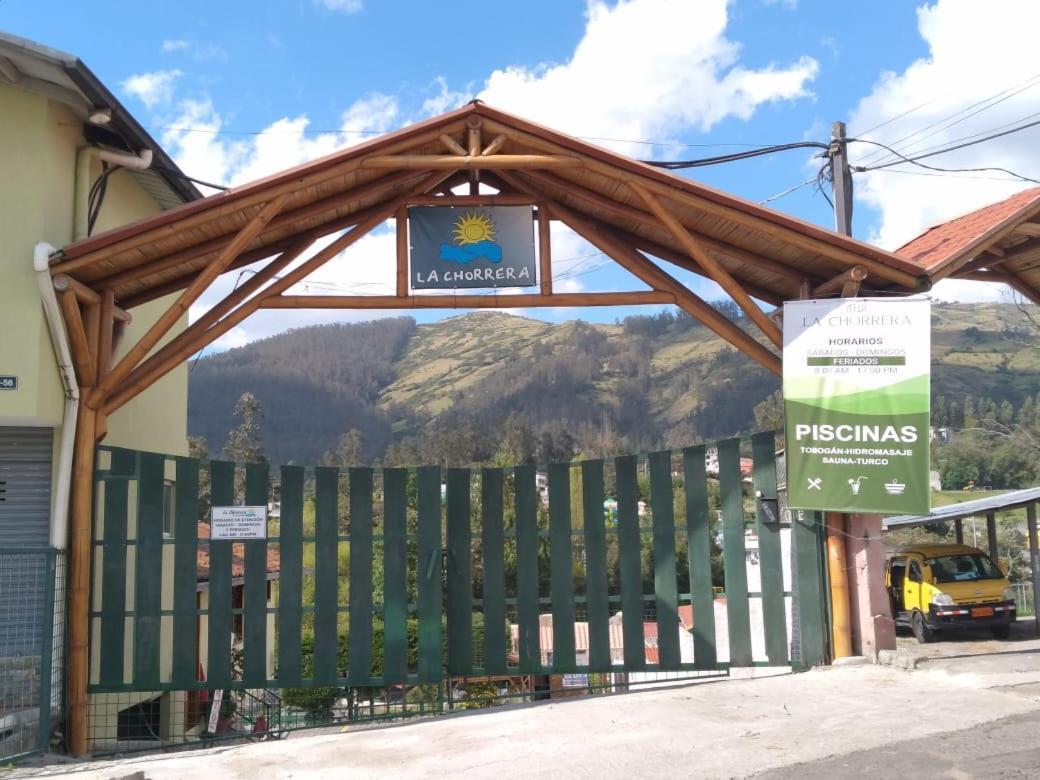 Hosteria La Chorrera Quito Exteriör bild