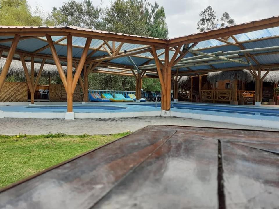 Hosteria La Chorrera Quito Exteriör bild