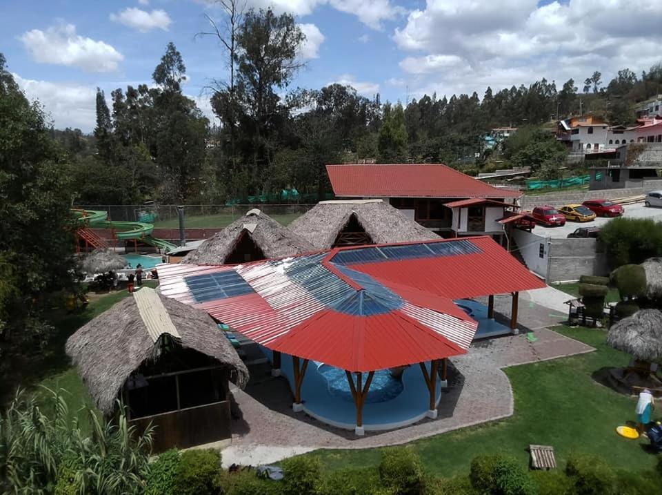 Hosteria La Chorrera Quito Exteriör bild