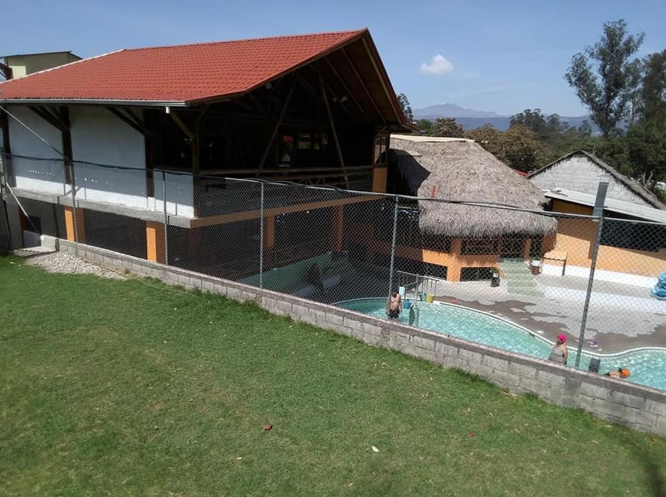 Hosteria La Chorrera Quito Exteriör bild