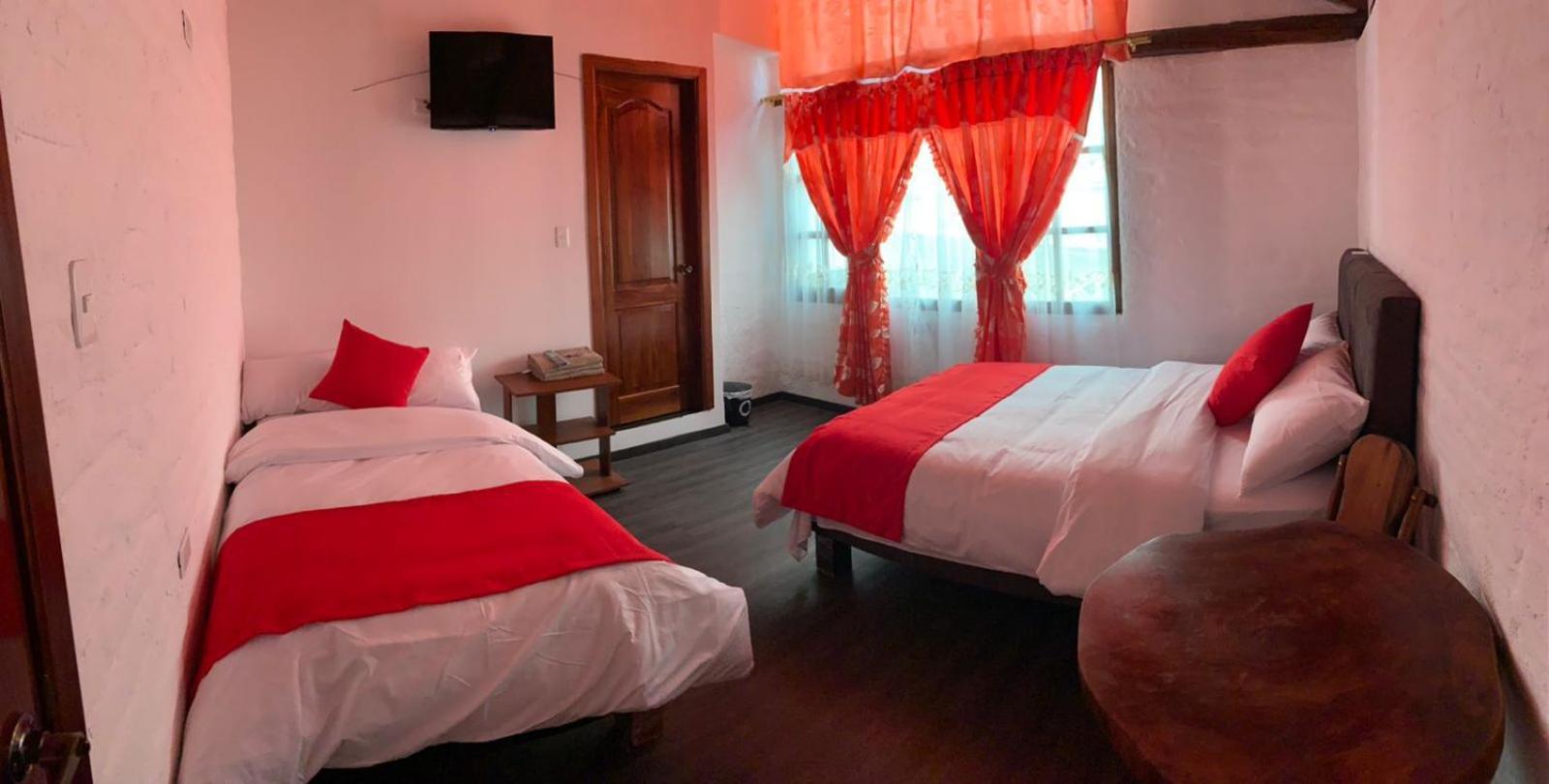Hosteria La Chorrera Quito Exteriör bild