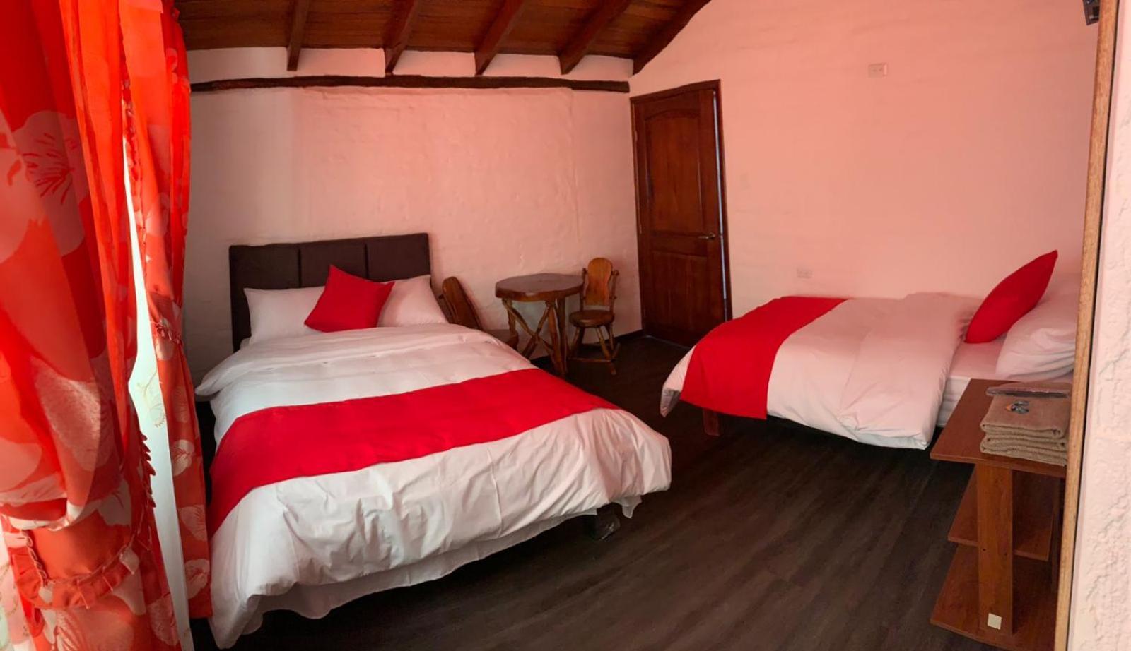 Hosteria La Chorrera Quito Exteriör bild
