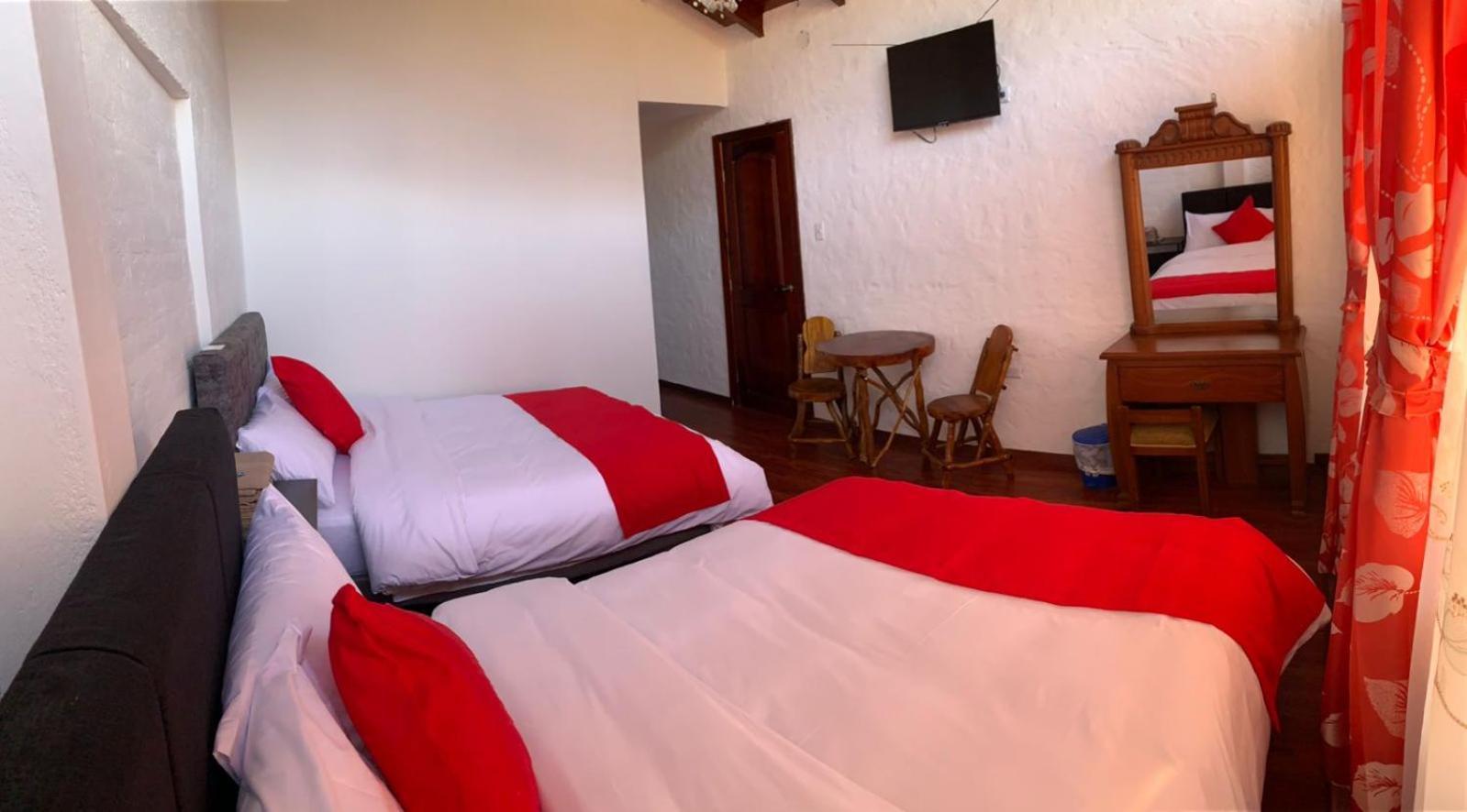 Hosteria La Chorrera Quito Exteriör bild
